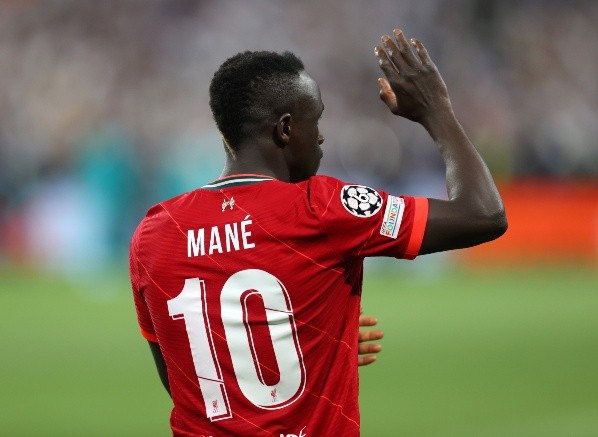 Sadio Mané se despidió de Liverpool tras la final de Champions League. (Foto: Getty Images)