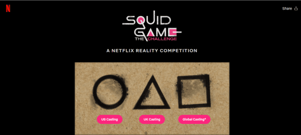 Squid Game: The Challenge