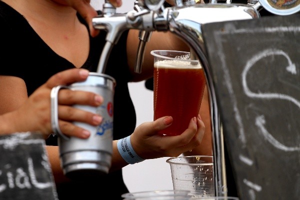 Feria cervecera se realizará en barrio Franklin | Foto: Agencia Uno