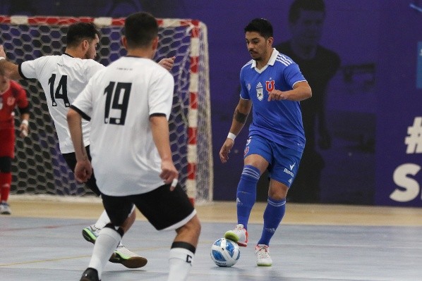 La U llegará con cnances de ser campeón en la última fecha, aunque depende del resultado de Recoleta vs. Colo Colo. Foto: Sebastián Ñanco.
