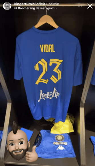 Vidal es titular con el 23 de los RC3.