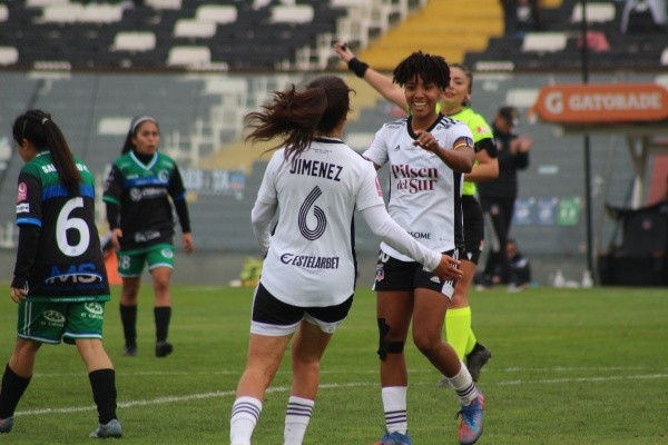 Miku Ascanio anotó dos goles esta tarde. (Maxi Arias / contragolpe.cl)