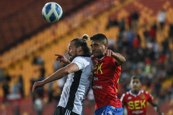Santos no fue aporte para el plantel de Colo Colo (Foto: Agencia Uno)