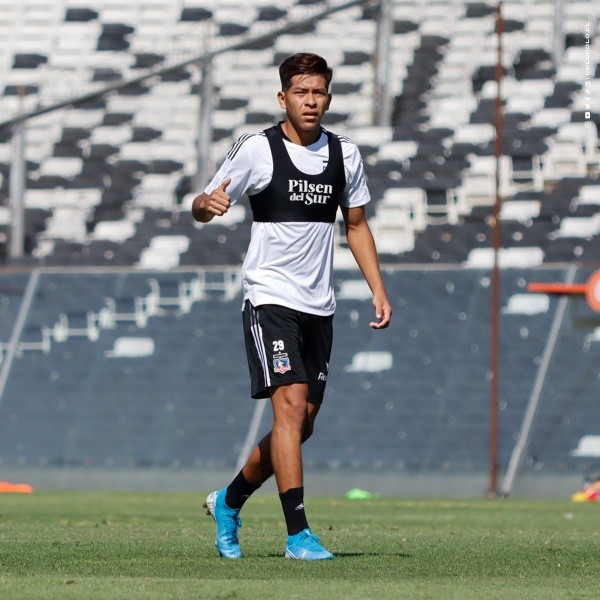 Ervin Vaca convenció en sus dos meses de prueba. (Foto: Colo Colo)