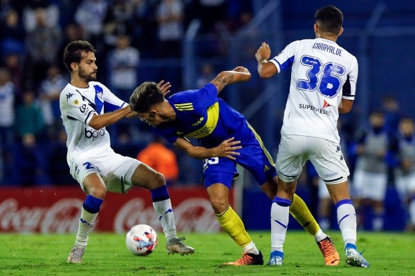 Agustín Bouzat suma pasos por Vélez y Boca Juniors, entre otros. Foto: Getty Images