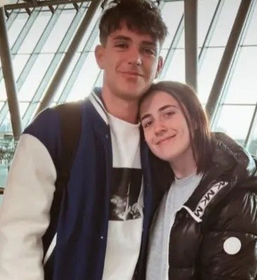 Pablo da Silveira compartió una foto en su arribo a Chile para probarse dos meses en Colo Colo.