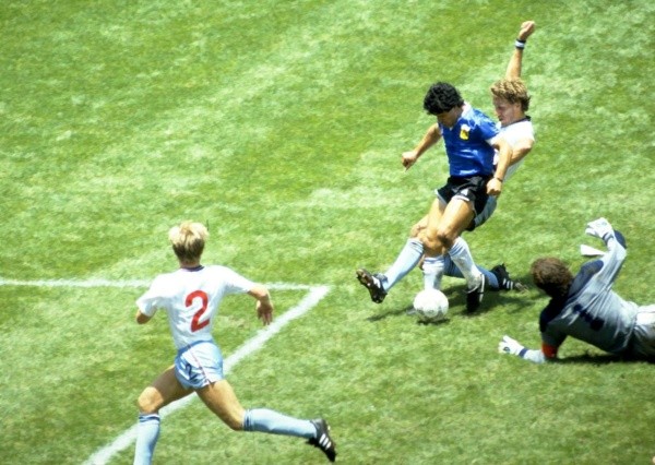Claudio Borghi a 36 años del triunfo argentino contra Inglaterra en México 86 con La Mano de Dios y el Gol del Siglo.