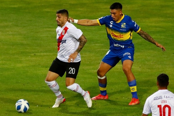 Pereira jugó 10 partidos en Everton este torneo, pero sólo tres como titular (Agencia Uno)