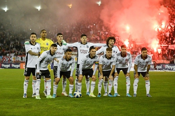 Colo Colo ganó y llega con buenas sensaciones a recibir a Inter de Porto Alegre. | Foto: Agencia Uno