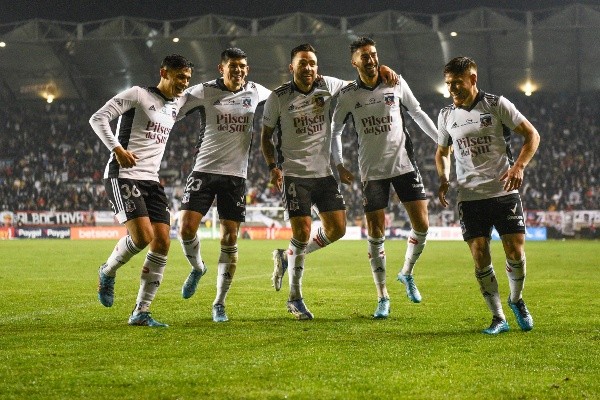 Colo Colo fue pura alegría en Temuco. | Foto: Agencia Uno