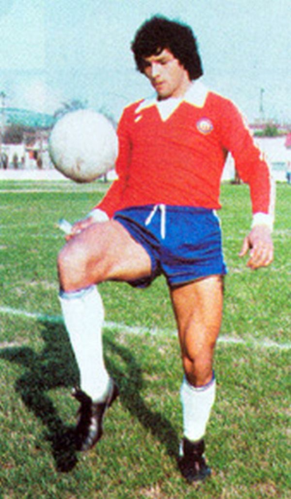 Sandrino Castec también se perdió el Mundial de España.