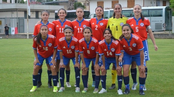 La selección chilena se encuentra actualmente en Italia disputando el Torneo Gradisca. (Foto: Comunicaciones ANFP)