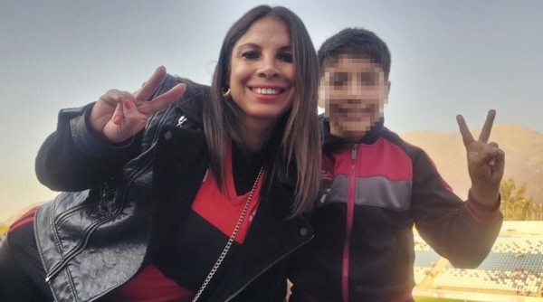 Thiago y su madre, Danielle, no tuvieron una experiencia grata en San Carlos de Apoquindo. | Foto: Gentileza