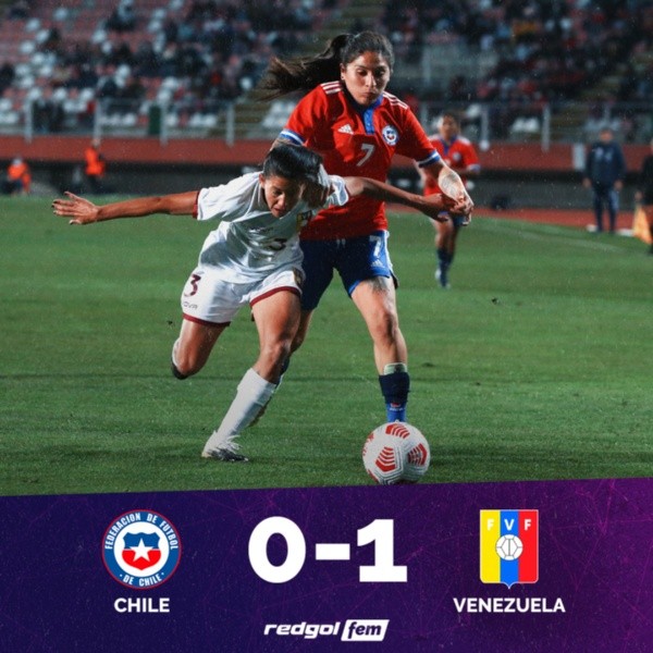 La selección chilena femenina cayó por la cuenta mínima ante Venezuela, en un amistoso de preparación para la próxima Copa América.