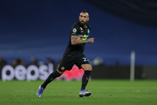 Arturo Vidal espera por conocer su próximo destino. (Foto: Getty Images)