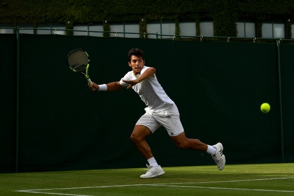 Gago se prepara para debutar en Wimbledon. | Foto: Getty