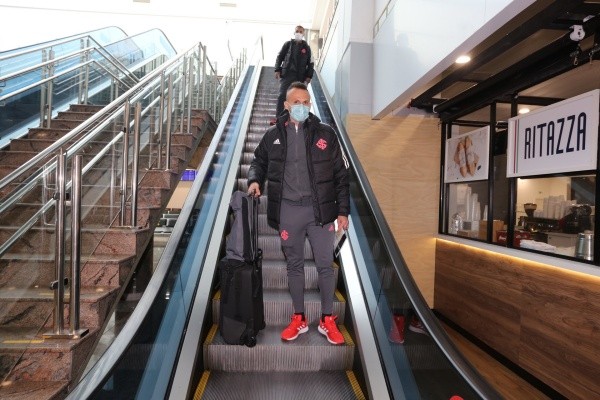 Foto: Comunicaciones Inter de Porto Alegre