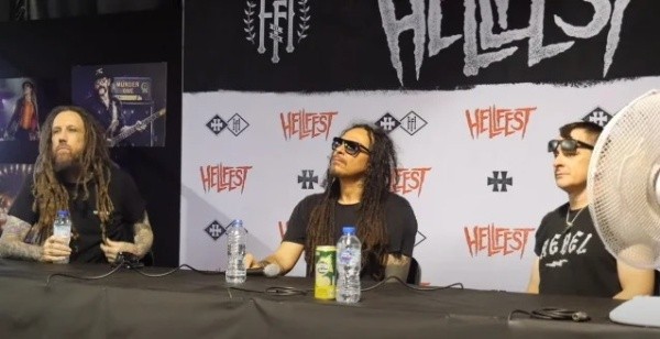 Korn entrega actualización sobre Fieldy.(Foto: Blabbermouth)