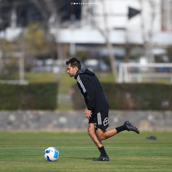 Bouzat es la única incorporación de Colo Colo hasta el momento (Foto: Colo Colo)