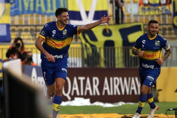 Everton perdió a su goleador, Di Yorio, y a su capitán, Juan Cuevas. | Foto: Agencia Uno
