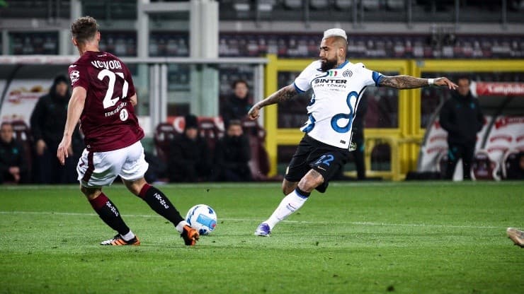 Arturo Vidal busca nuevos horizontes.