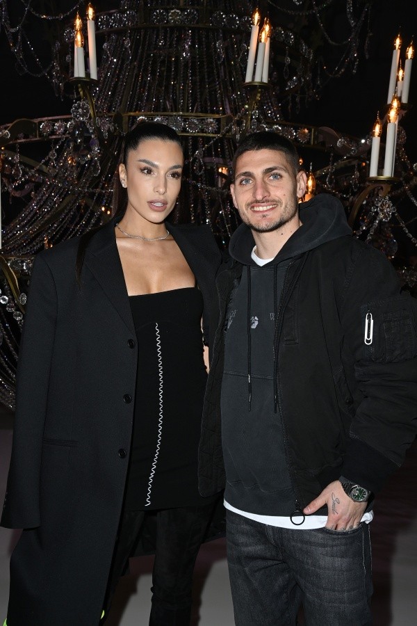 Marco Verratti y su esposa, Jessica Aïdi, vivieron el complicado momento en vacaciones. (Foto: Getty Images)