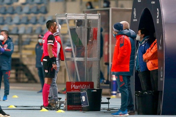 Francisco Gilabert reaparece tras la polémica en el arbitraje: será VAR enLa Serena versus O’Higgins.