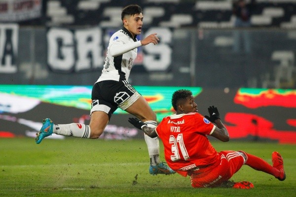 Solari anotó el segundo gol para Colo Colo (Agencia Uno)