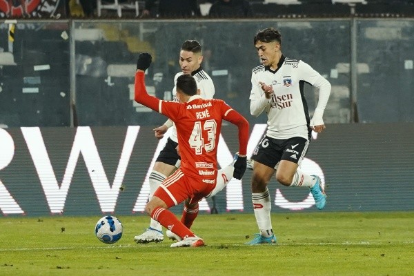Solari fue buena figura de Colo Colo (Foto: Guille Salazar)