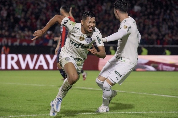 Triunfo y chascarro del año de Palmeiras en Copa Libertadores. (Foto: Getty Images)