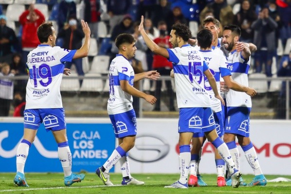 Universidad Católica viene de avanzar sin sobresaltos en Copa Chile. (Foto: Agencia Uno)