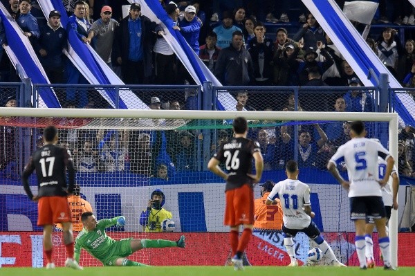 River comenzó perdiendo desde temprano. (Foto: Getty Images)