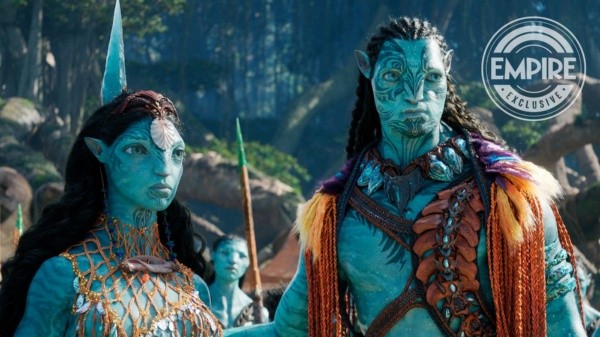 Así se verá Kate Winslet en Avatar 2.(Foto: Disney)