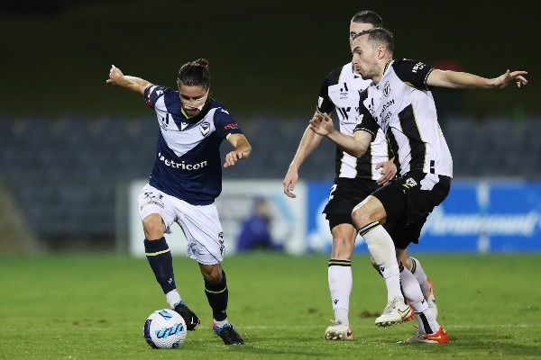 Marco Rojas juega con la nariz vendada si es necesario (Getty)