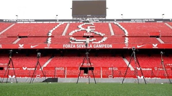 Las cámaras que se están utilizando en Sevilla.