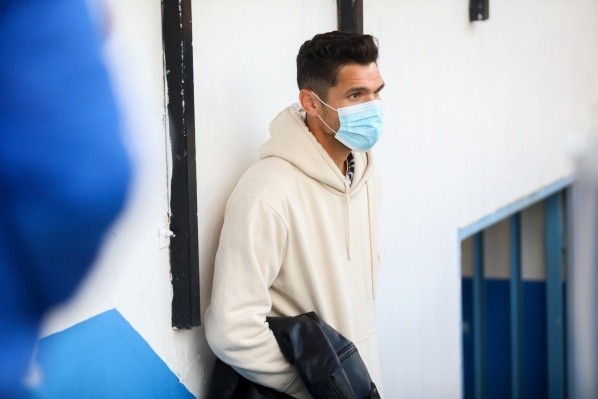 Matías Dituro ha acompañado al equipo en los últimos partidos.