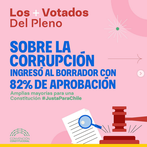 Instagram Chile Convención @convencioncl