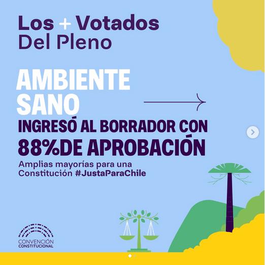 Instagram Chile Convención @convencióncl