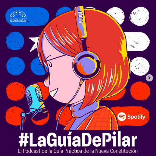 Instagram Chile Convención @convencioncl