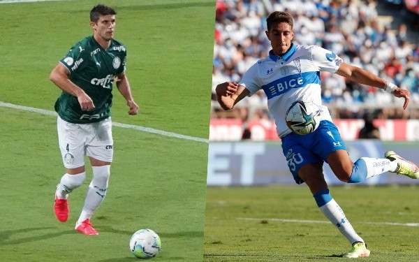 Kuscevic y Valencia, ambos formados en la UC, están en los archivos de la Sampdoria para refuerzos. | Foto: Agencia Uno