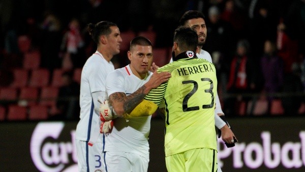 A Castillo no le gustaron las palabras de Herrera sobre la UC. | Foto: Agencia Uno