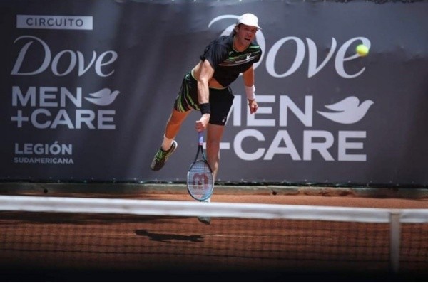 Nicolás Jarry la rompió en Alemania y va en búsqueda de una nueva final. | Foto: Archivo