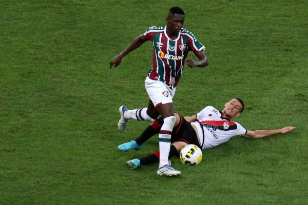 Luiz Henrique tuvo una destacada participación con Fluminense y ahora jugará en el Betis de Manuel Pellegrini. | Foto: Getty