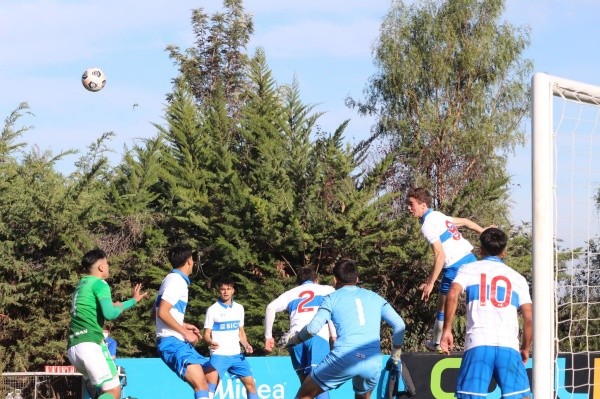 La UC y Audax se enfrentaron en la semifinal del Campeonato Proyección. | Foto: Fútbol Joven UC
