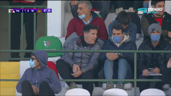 Eduardo Berizzo en La Cisterna.