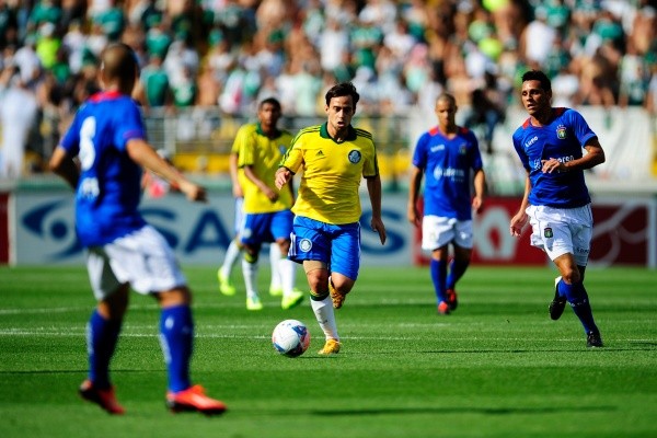 Jorge Valdivia se ganó un lugar en la historia del Palmeiras y el fútbol brasileño. Foto: Getty Images