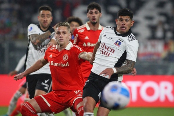 Pavez será titular ante Inter de Porto Alegre en Brasil (Agencia Uno)