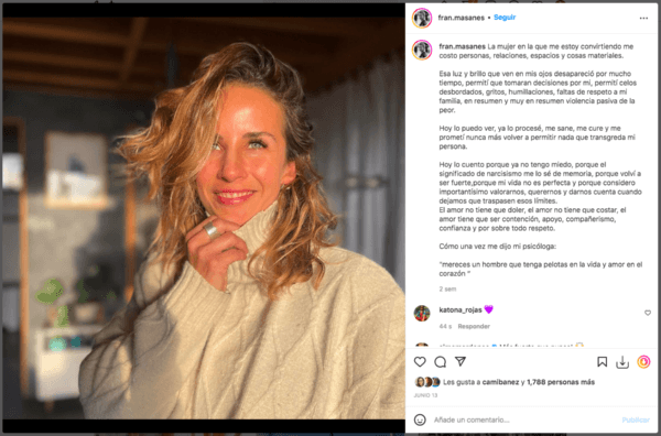 Destapan problemas de Claudio Castellón con sus ex parejas.(Foto: Instagram)