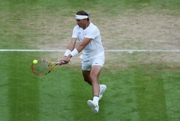 Nadal se instaló en cuartos de final de Wimbledon y en semis puede jugar con Garin