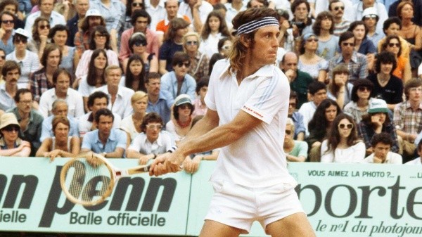 Gildemeister alcanzó los cuartos de final de Roland Garros tres veces (Getty)